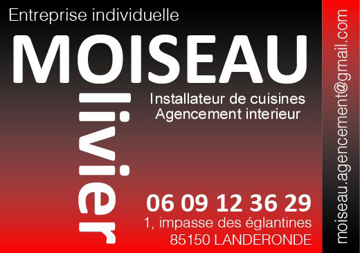 Installateur cuisines et agencement intérieur Moiseau Olivier