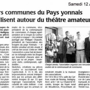 Dans la presse en 2008