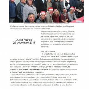 Dans la presse le 26 décembre 2018