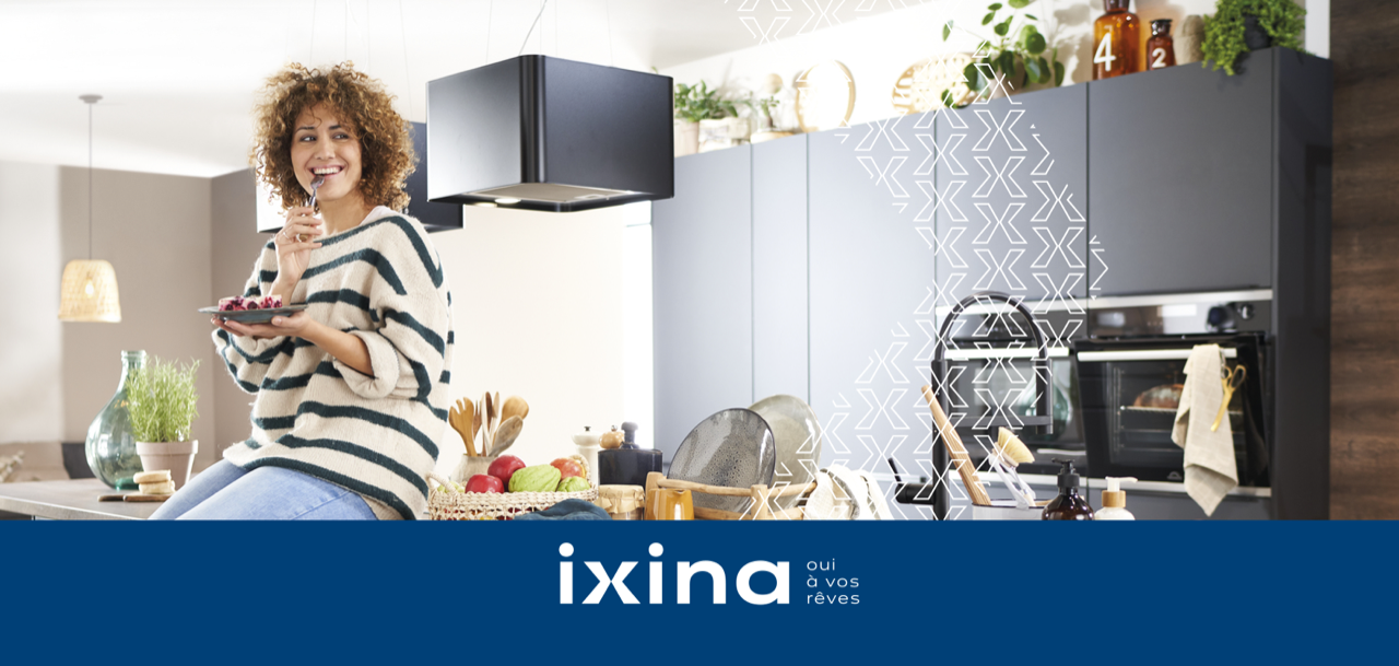 Ixina cuisine