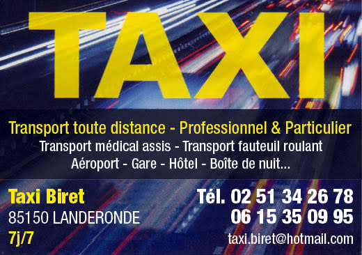 Taxi Biret